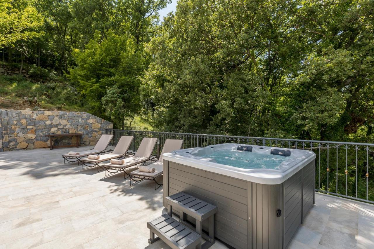 Villa Grey Stone Gata Luaran gambar
