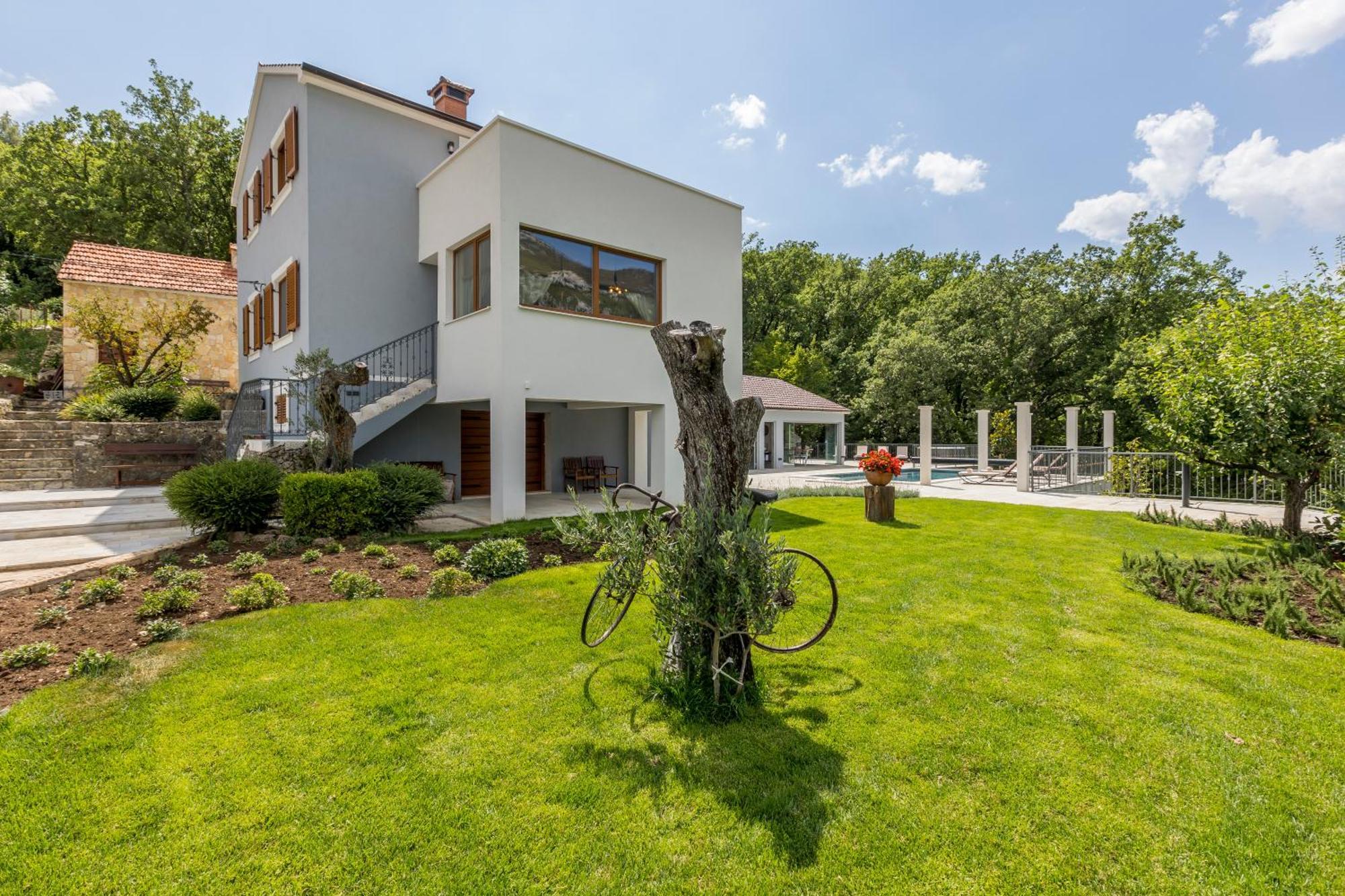 Villa Grey Stone Gata Luaran gambar